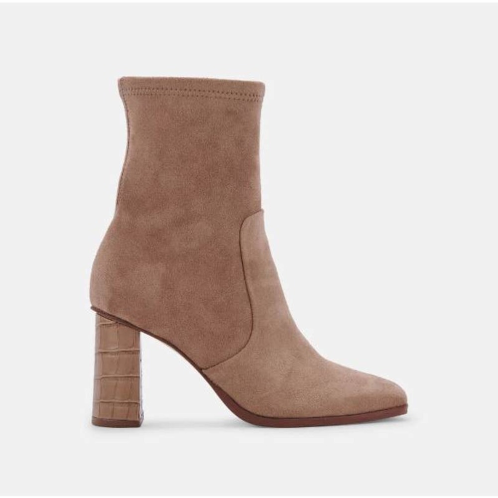 Dolce Vita Taupe Petya Bootie NEW Size 10 - Picture 1 of 9